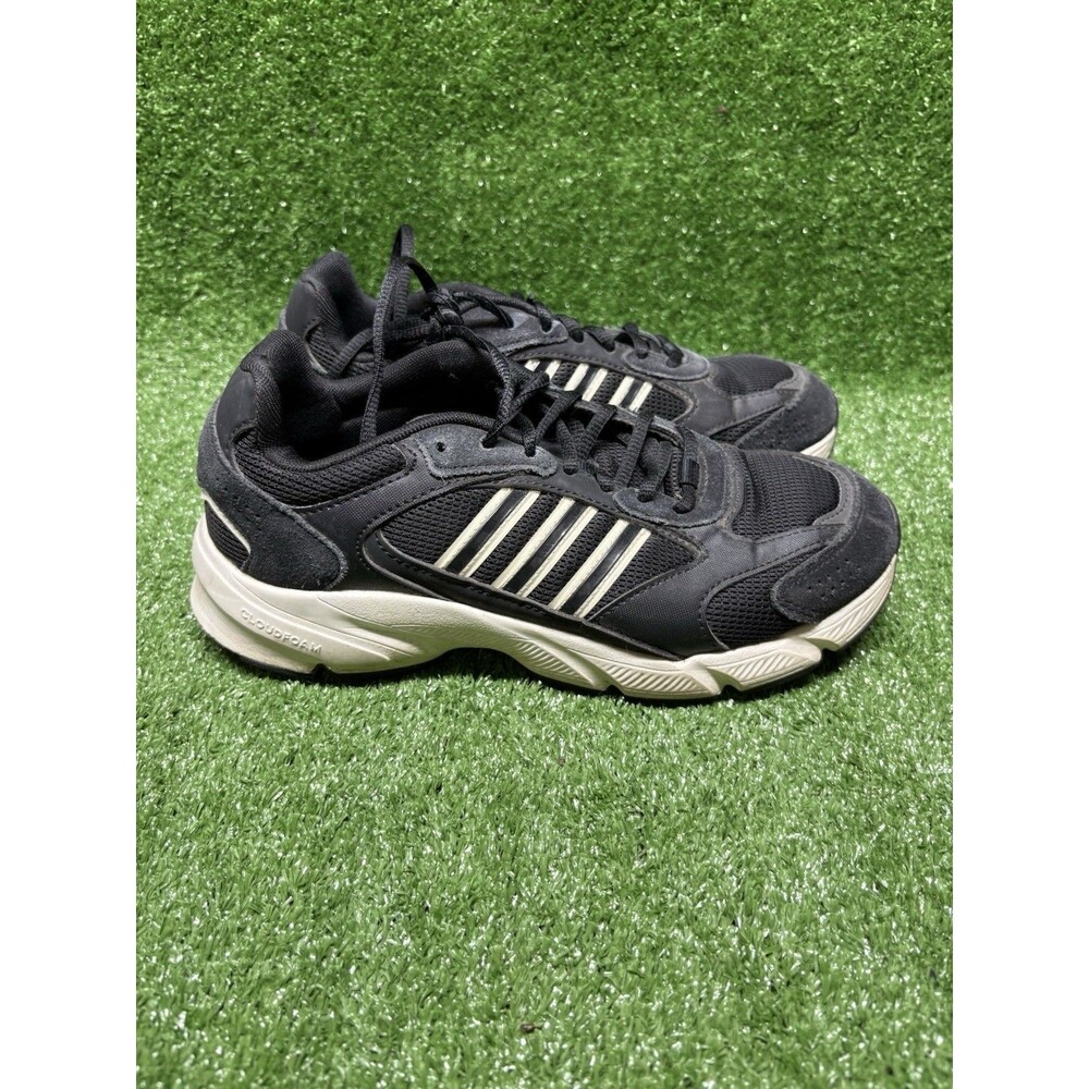 adidas CRAZY CHAOS 2000 Cloudfoam Sneakers shoes Black women's size 8 IH0456